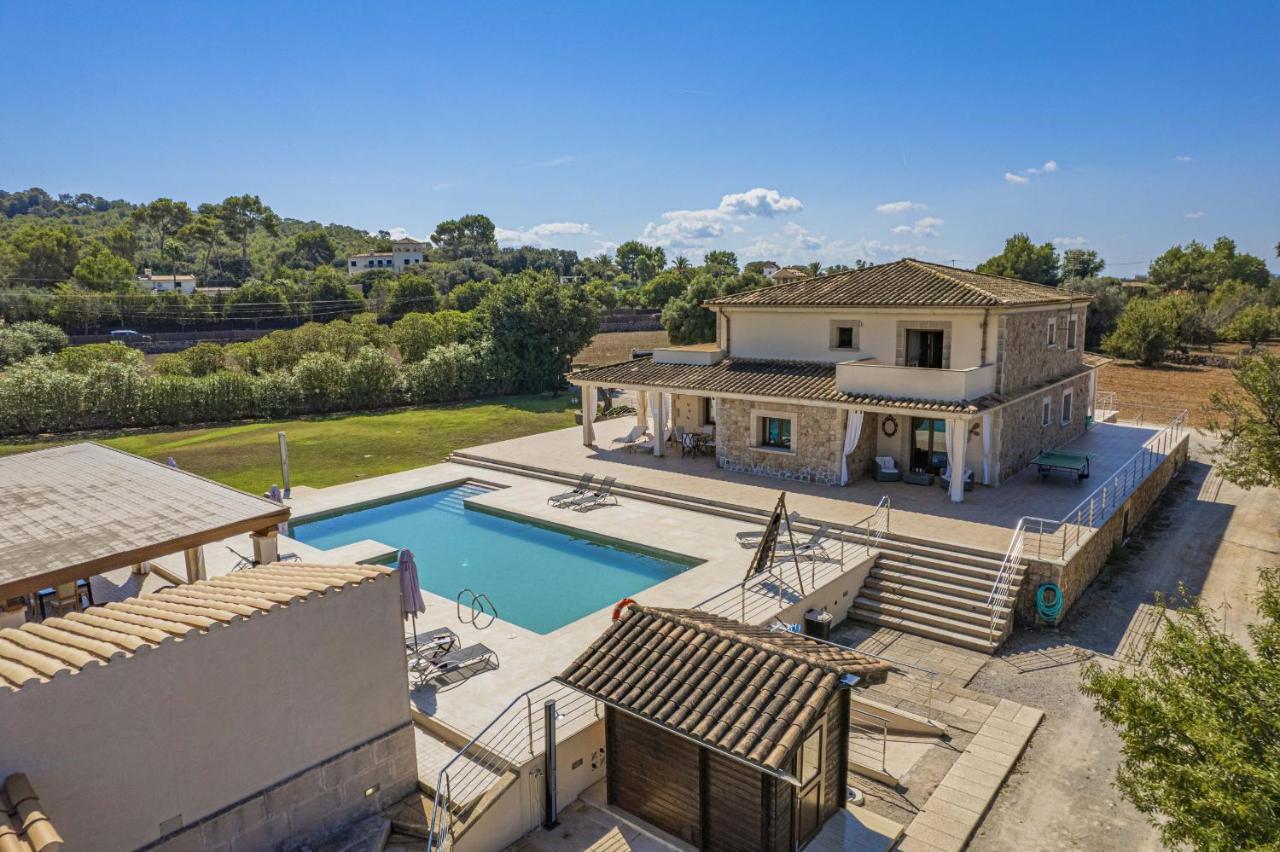Villa Can Magnus Alcúdia Exterior foto